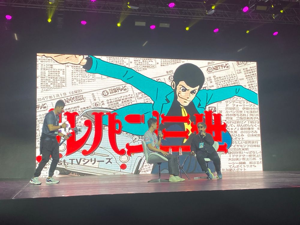 Entrevista do shinichiro watanabe no anime friends