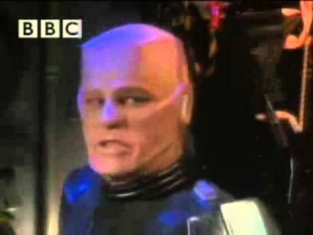 Smeghead by Kryten- Red dwarf