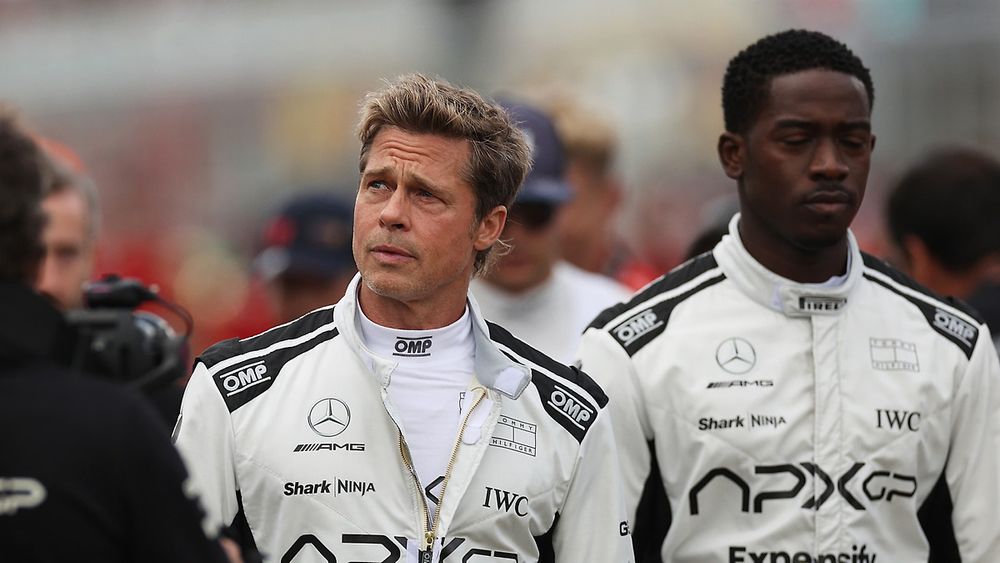 A ★★★★ review of F1 The Movie (2025)