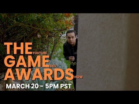 The Youtube Game Dev Award Show - RUNNING OUT OF IDEAS PROMO!
