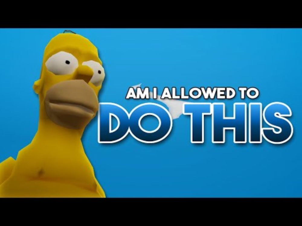 Making a Sequel to The Simpsons: Hit & Run - Part One