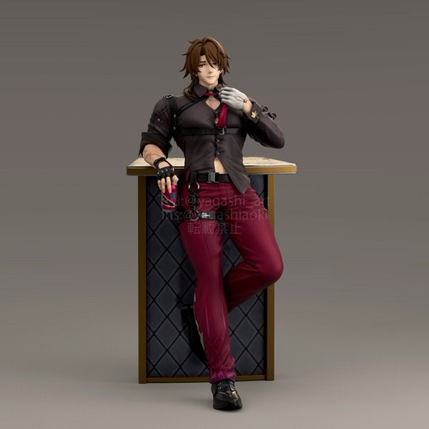 Gallagher honkai star rail figure figurine 