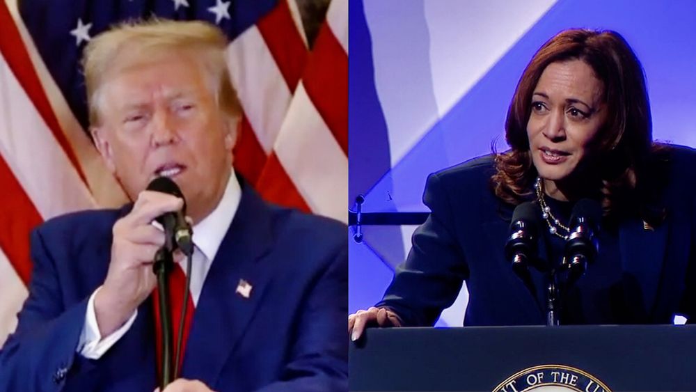 Trump Crushes Harris in Series of Polls as New General Election Matchup Takes Shape