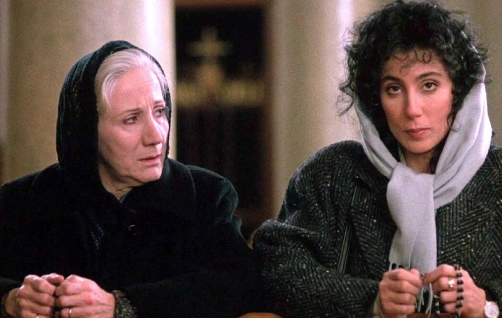 Moonstruck!! A movie!!