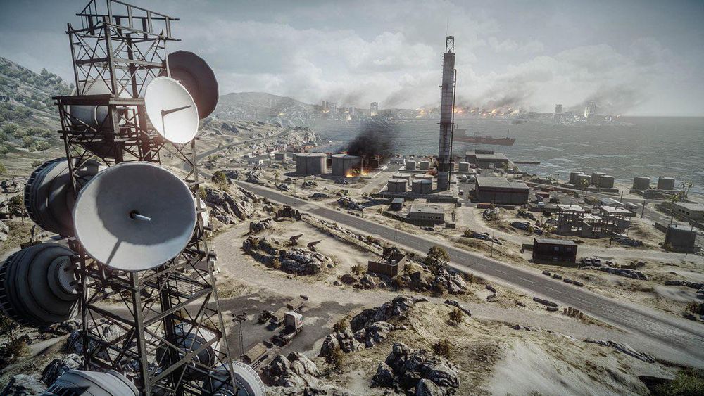 Kharg Island - Battlefield 3