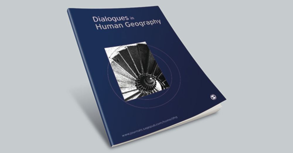 Dialogues in Human Geography - Volume 14, Number 2, Jul 01, 2024