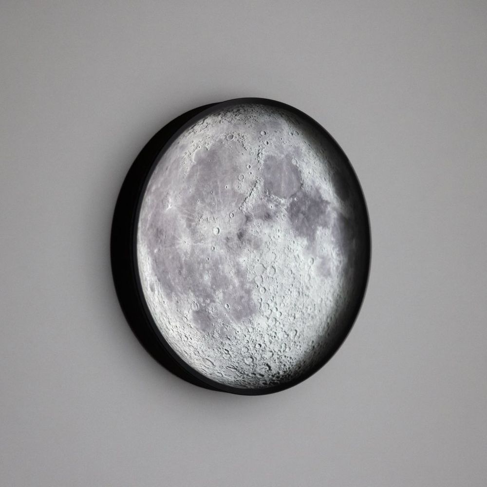 ‘Phase’ - a wall mounted representation of the Moon