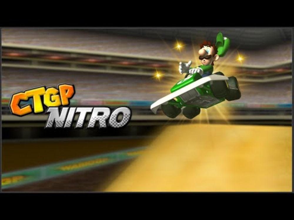 CTGP Nitro 1.2.0 Feature Showcase - Tricks