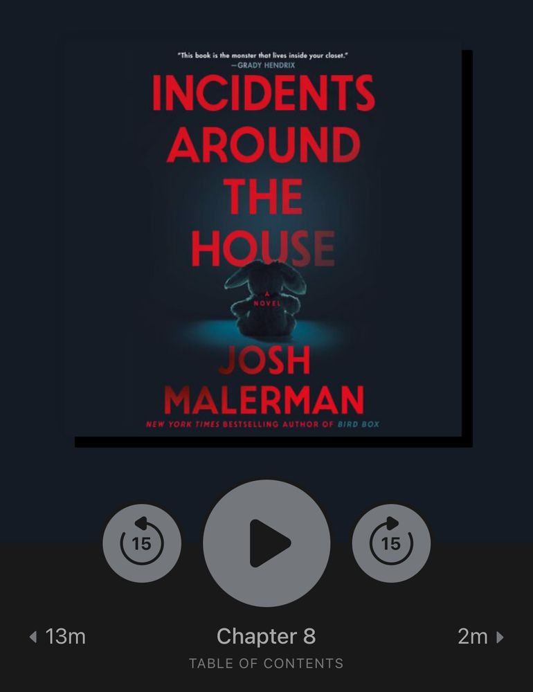 Incidents Around the House by Josh Malerman