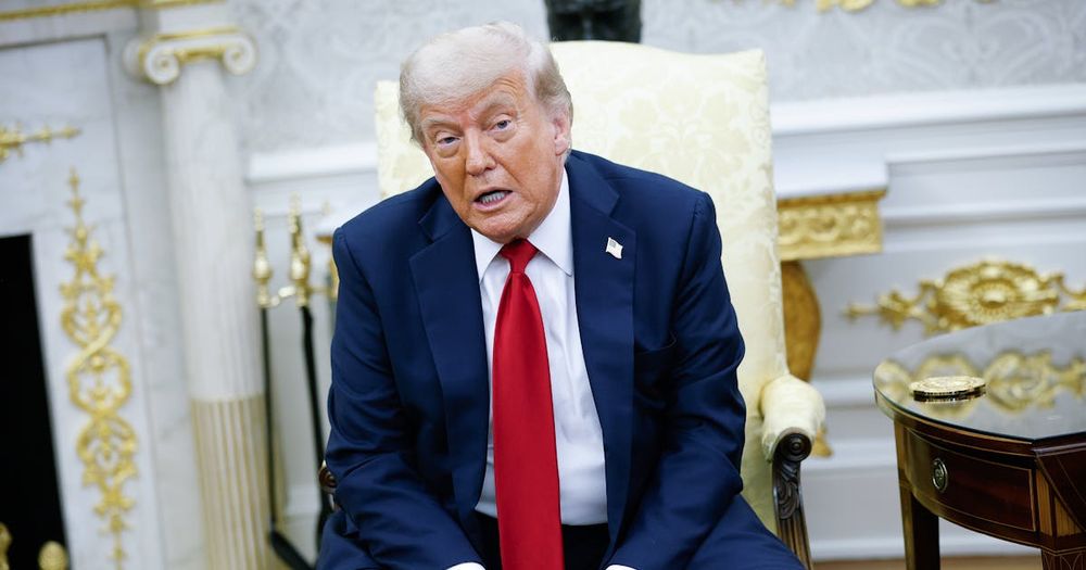 Trump Whines About Person Who Appointed Powell, Forgetting It Was Him
