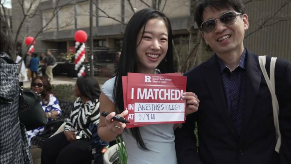 Match Day 2024 at Rutgers Robert Wood Johnson Medical School