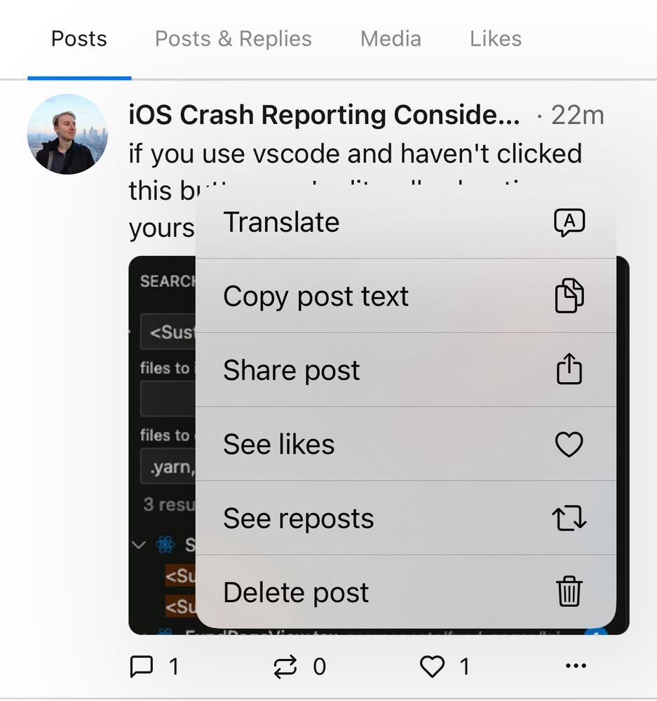 Graysky ☁️: New update v1.4.3 is now rolling out! - You can now share a  post as an image - Fixed only show replies by followed users option -  Other minor improvements