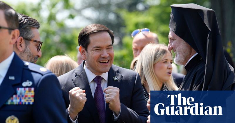 Trump news at a glance: Rubio now holds four titles after Waltz out as national security chief