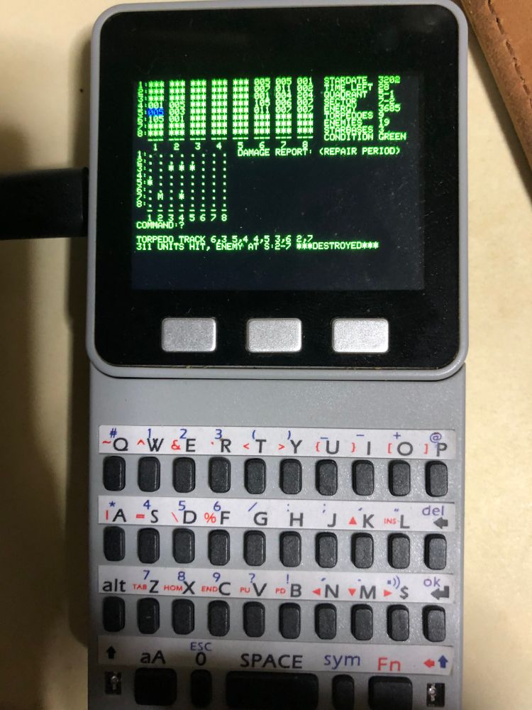 M5Strek (Startrek game example)