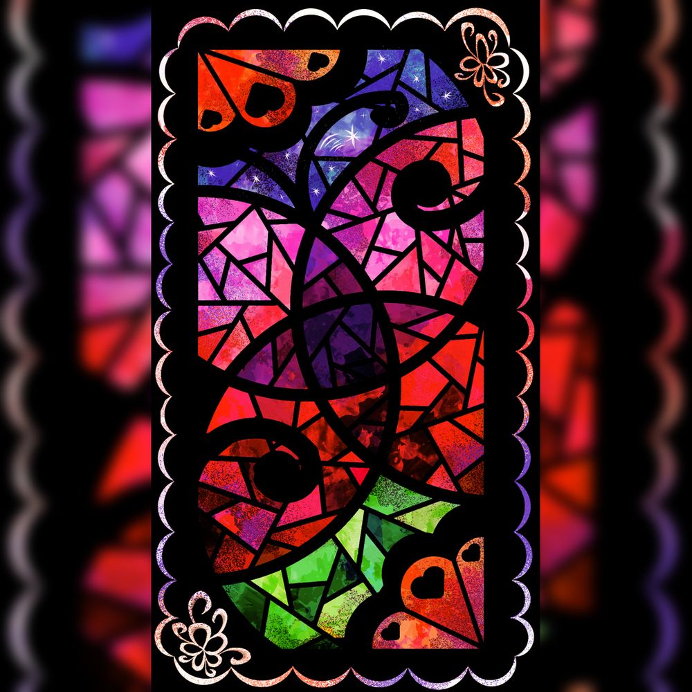 Stained glass digital art of a butterfly. The upper right and lower left corners have a white flower, the image has a fluffy white border, the butterfly is a gradient of pink to red, the sky is a pink and purple galaxy with white stars and a shooting star, there's gree grass on the bottom, and the upper left and lower right corners have monarch butterfly wings with hearts on the tips Places you can commission me (please discuss first before sending payment, as it is final). The minimum amount I can take is $15 for the work due to how long these can take, and I am low-balling it. https://ko-fi.com/realitythebloodwraith Payment request for 13,310 satoshis (on ZBD wallet): lnbc133100n1p520jyepp5dux3fy9tlwdvcmvyapyr6m6sypn6azylduc8633cqhd0k8p39nlsdq9tfpygcqzzsxqzjcsp5yda287wtpeccyug50hll2kl8a8sfr38ugrwcsr74cdgdrlxt88ts9qxpqysgqmpaarva0tyx5zh9lmhzx28qtny6xxzyq8vquaqfv5wvmtl64j0t49qtrx527906khzrmyf4j6syn0celp57nxnyl8xhtk7w45pjrutcqqlsaaf Monero (and ways to convert your crypto to Monero) TBA
