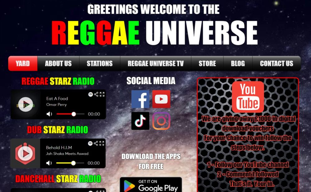 YARD | Reggae Universe