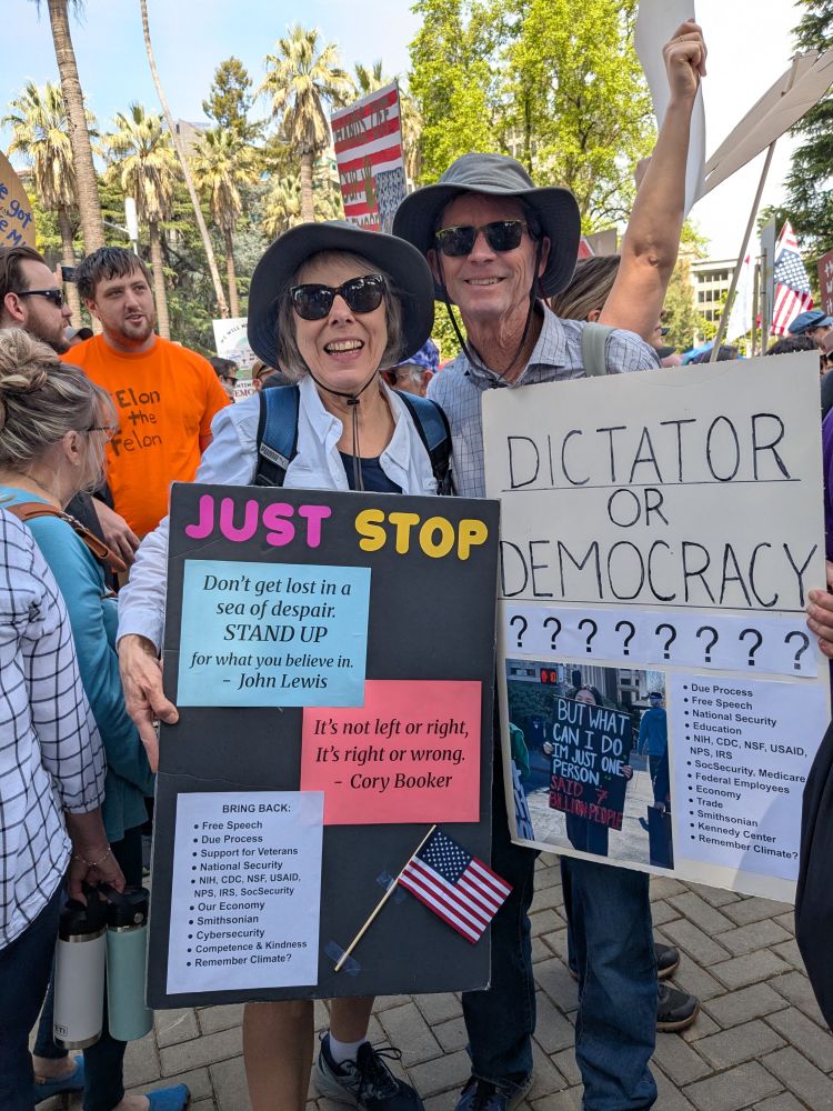 Don't get lost in a sea of despair. STAND UP for what you believe in. - John Lewis