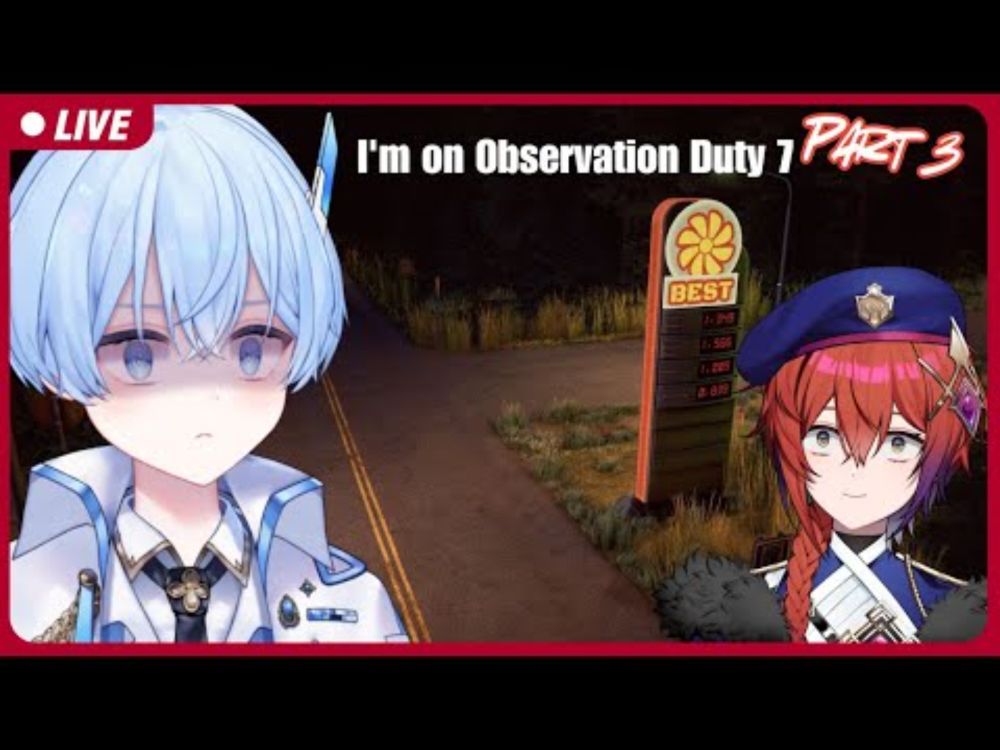 【🔴I'm on Observation Duty 7 #3】งานสุดท้ายก่อนเลิกเป็นยาม ในปีนี้【S1R-L1MOU】#ARProject