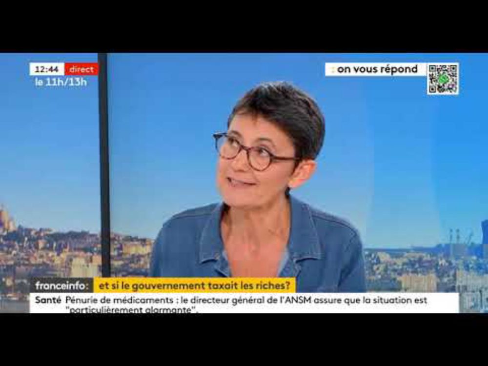 Gouvernement Barnier, répression contre les Kanaks : itw à France Info TV mardi 24 septembre 2024