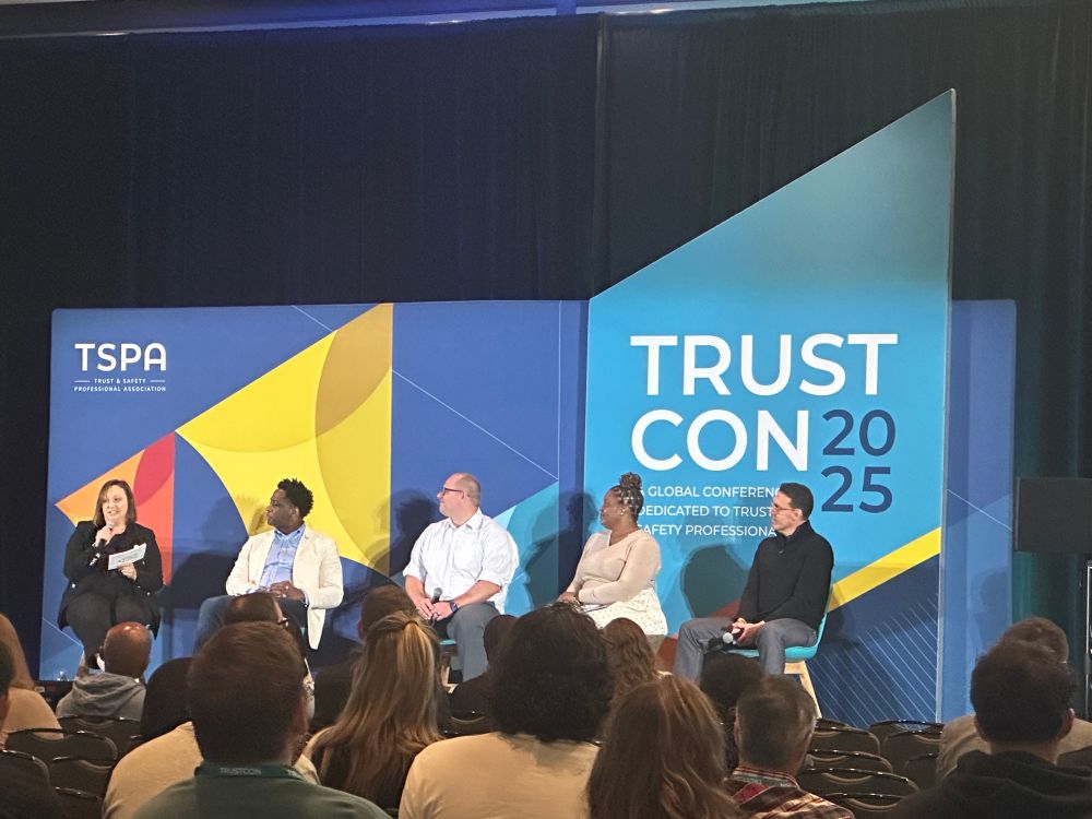 Panel discussion at TrustCon 2025