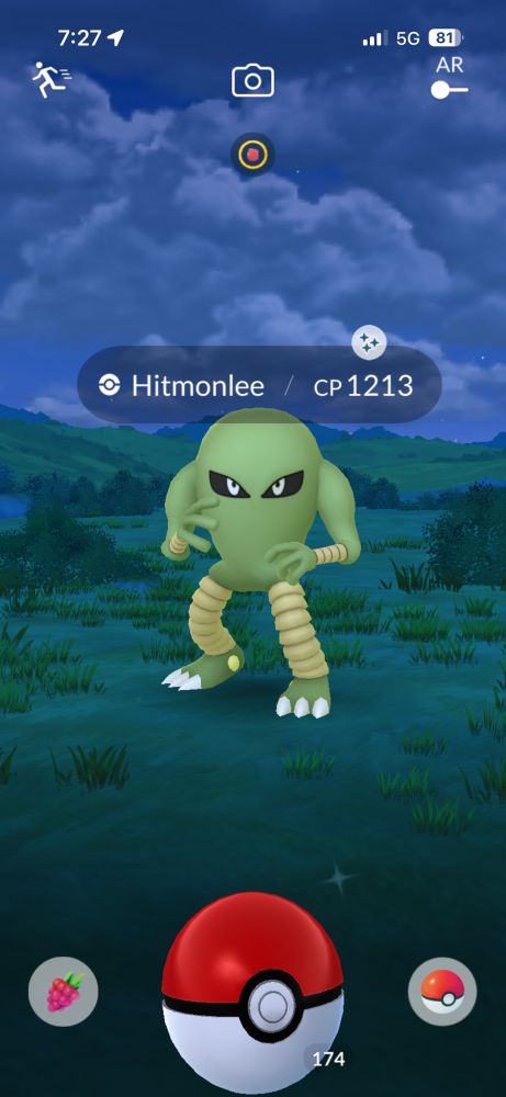 🕹️ Pokemon Go, Shiny Hitmonlee