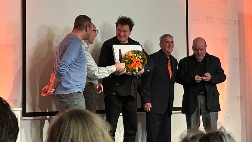 Marko Martin, Burkhart Veigel, Ilko-Sascha Kowalczuk, Wolfgang Templin und Rainer Eppelmann