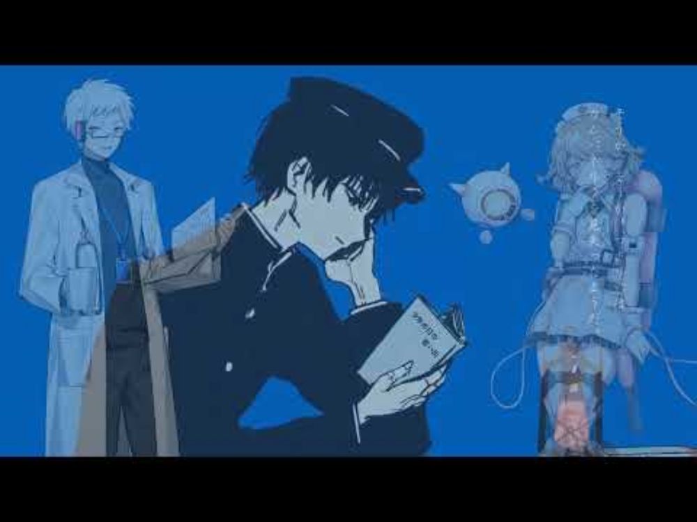 【ナースロボ_タイプＴ_Milk, Dr.誰か Coffee】文学講義 /Meaningless【OpenUTAU カバー】