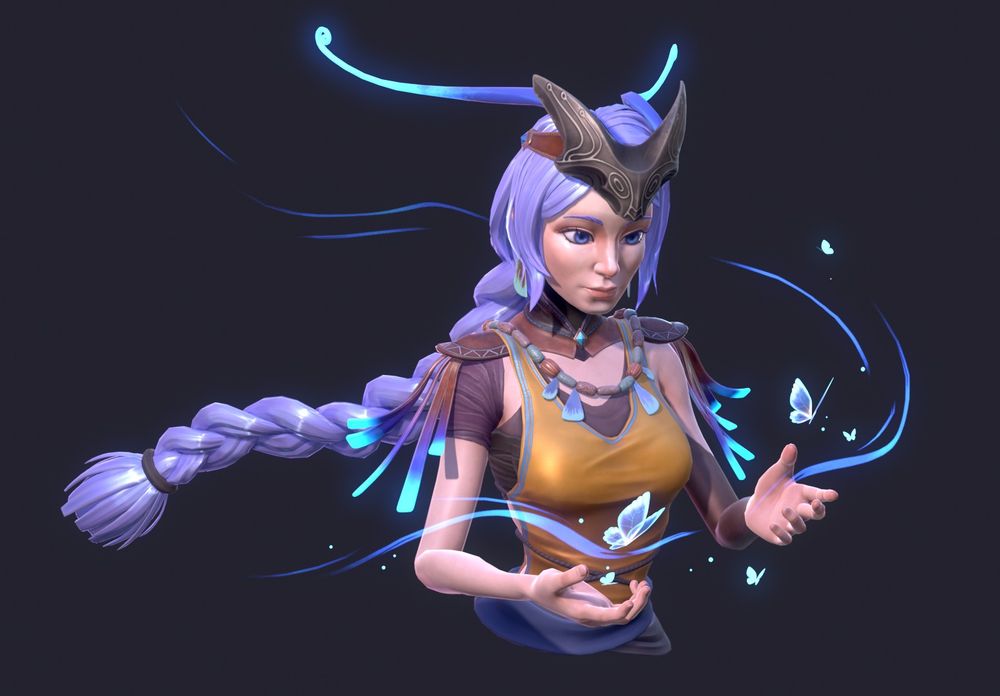 Based on concept art by ZhongX Wu