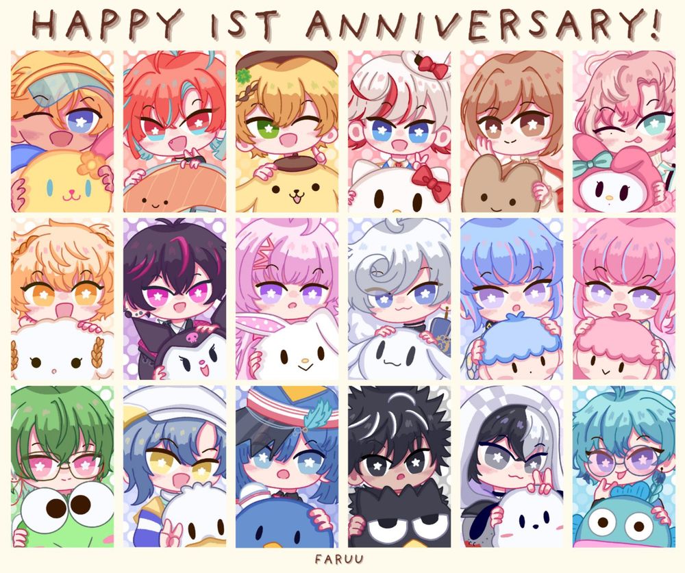 Fragaria Memorise 1st Anniversary Illustration~ 