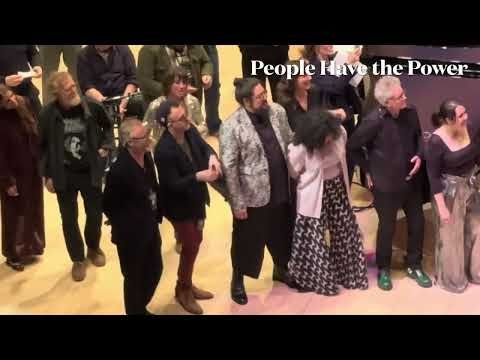 Patti Smith “People Have the Power” Patti Smith Tribute-Carnegie Hall 3-26-25