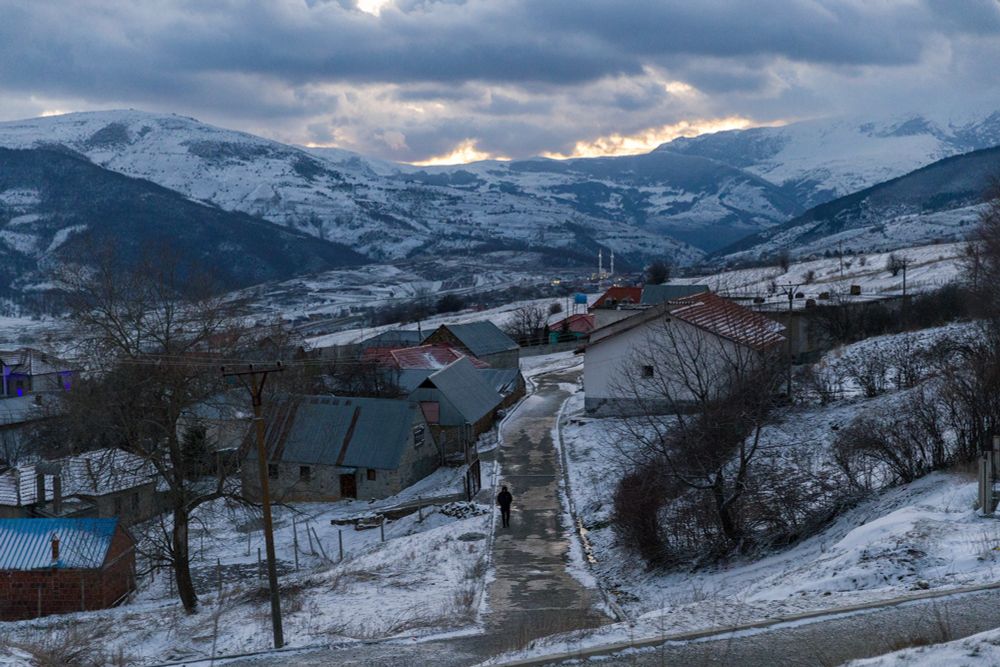 The Albanian town that TikTok emptied