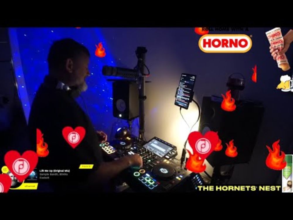 Sample Bandit & Bliniks - Lift Me Up @ Hornet's Nest (2025-07-14)