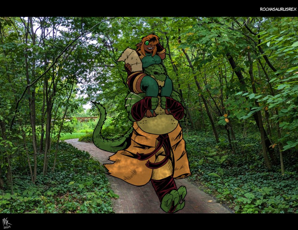 Cherufe and Fae