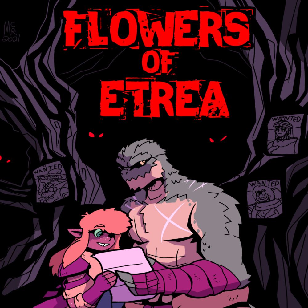 Flowers of Etrea