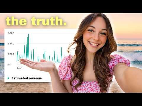 How Much Youtube REALLY Paid Me (as a full time YouTuber)