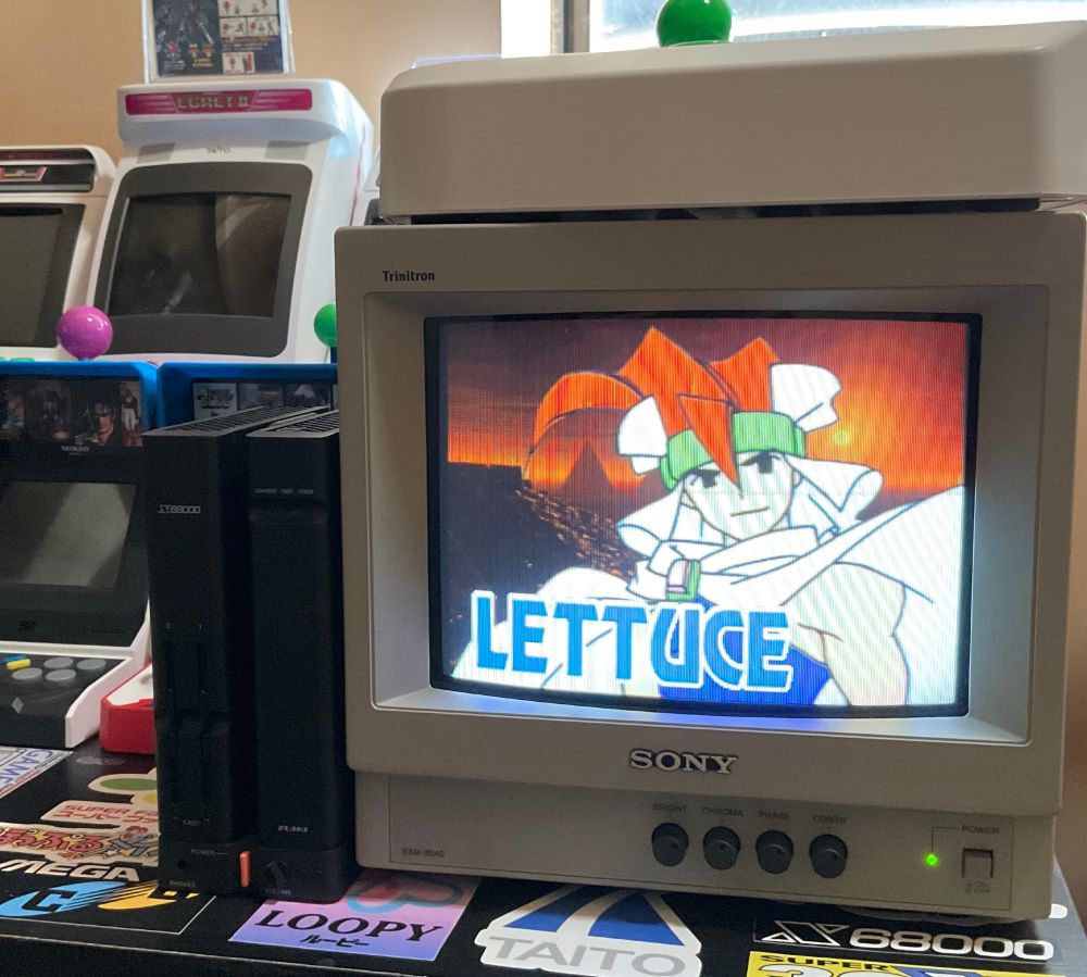アストラスーパースターズ (santa claus/sunsoft, sega saturn, 1998)
