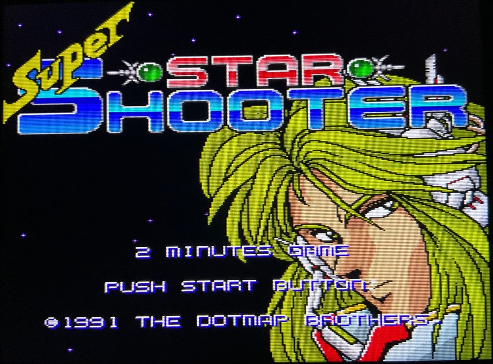 super star shooter (x68000)
