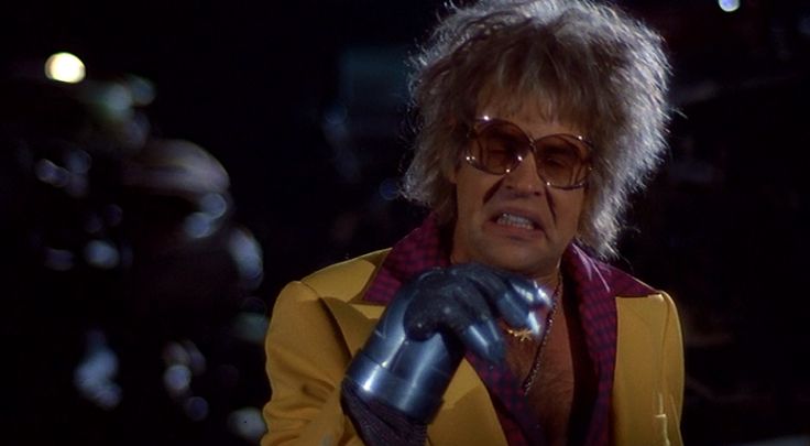 Dan Aykroid as Doctor Detroit