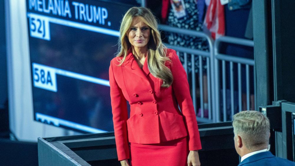 US-Wahlkampf - Melania Trump veröffentlicht Video zu Recht auf Abtreibung