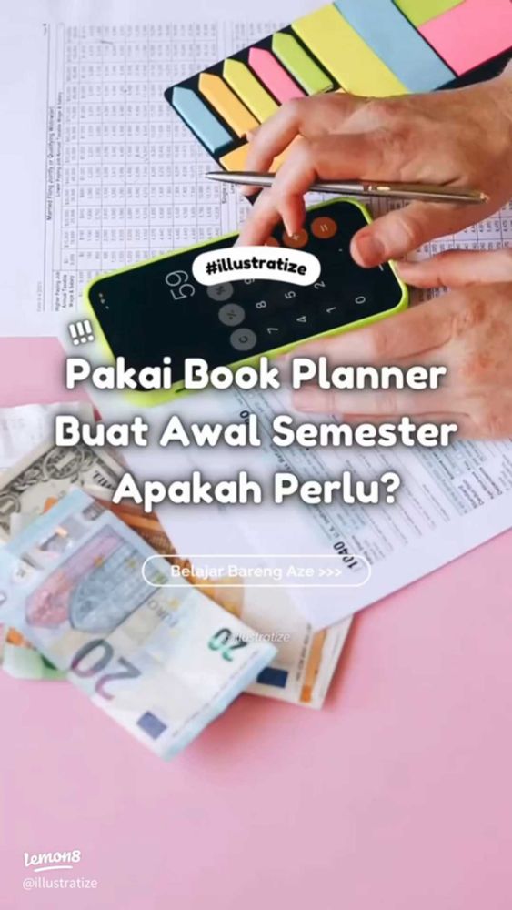 Lemon8 · Pakai Book Planner Buat Awal Semester Apakah Perlu · @aze | study