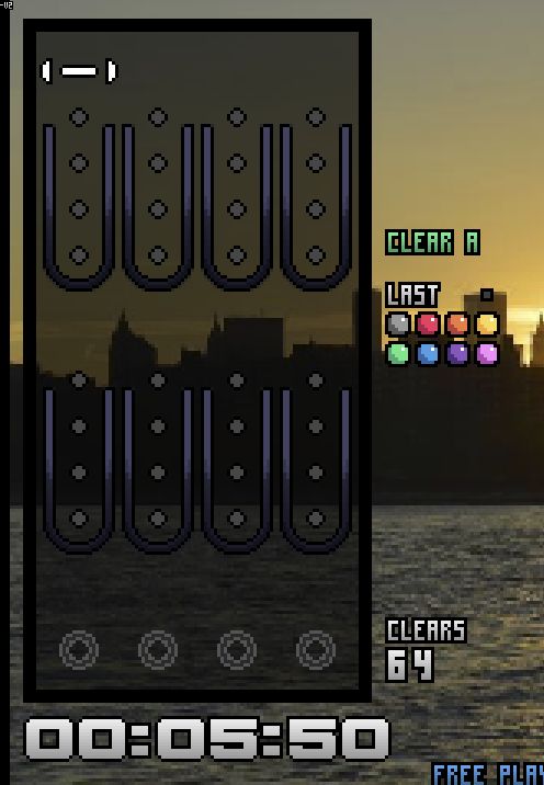 An image of eight empty capsules; normally, they're supposed to be filled with orbs. It's funny because this is not how it's supposed to work.