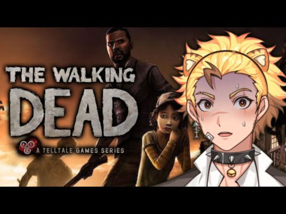 FIRST TIME PLAYING THE WALKING DEAD!! /EPISODE 1 SEASON 1