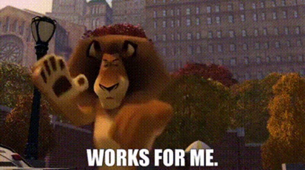 Madagascar Alex GIF