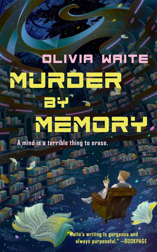 Murder by Memory by Olivia Waite 