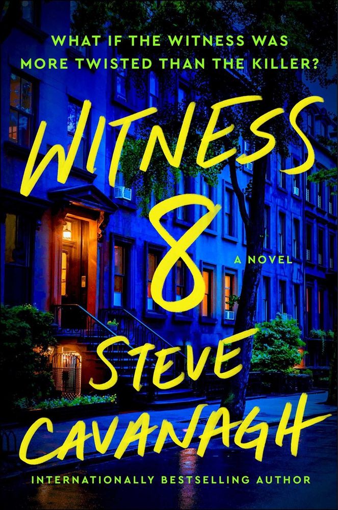 Witness 8 by Steve Cavanagh 