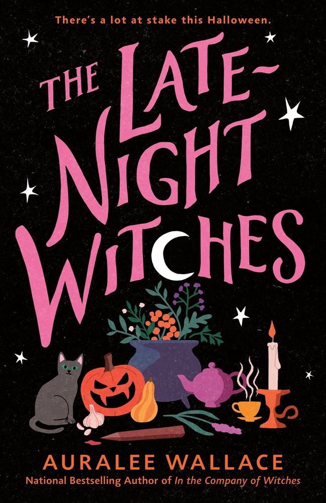 The Late Night WItches by Auralee Wallace