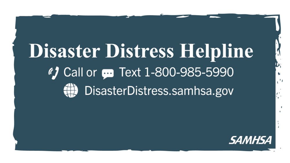 Disaster Distress Helpline