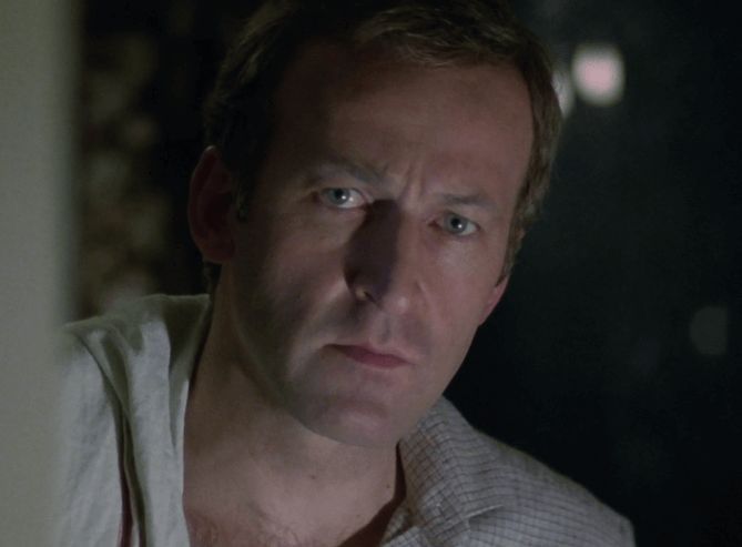 ChatGPT describes the image as "The image features a middle-aged man with short, light brown hair and a serious, contemplative expression. He is dressed in a light-colored, casual shirt, and the lighting highlights the intensity of his gaze. The dim background suggests an indoor setting, possibly a private, somber environment such as a home or office. The scene evokes themes of introspection, concern, or resolve, fitting a narrative involving emotional conflict or revelation. The muted colors and focused framing on his face emphasize a moment of significance, likely tied to a tense or reflective moment in the storyline."

BotOfDarkness, version 2.0.23. AWS Lambda version: 1.14.