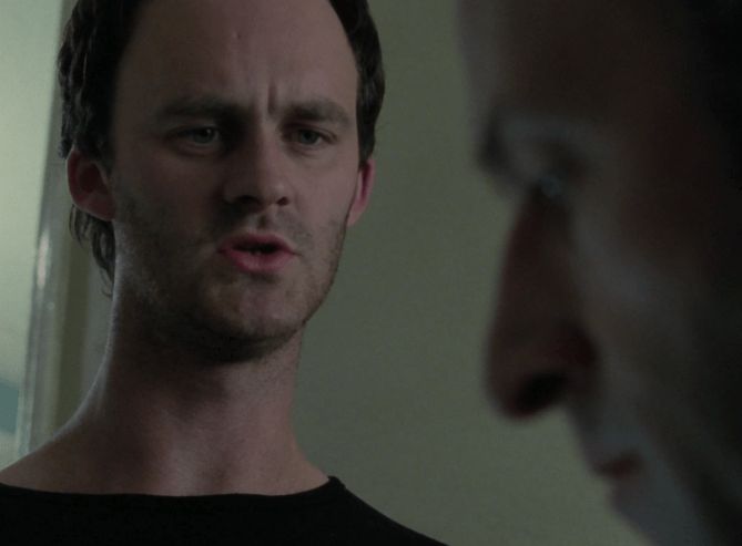 ChatGPT describes the image as "The image captures a tense conversation between two men in an indoor setting. The man on the left has short, dark hair and a serious expression, suggesting he is speaking or about to speak with intensity. The other man, partially visible on the right, appears older with gray hair and glasses, seemingly listening intently or contemplating what is being said. The subdued lighting and plain background imply a private, possibly clandestine environment. The scene's mood indicates a moment of revelation or confrontation, likely tied to a complex narrative involving emotional or moral stakes."

BotOfDarkness, version 2.0.23. AWS Lambda version: 1.14.