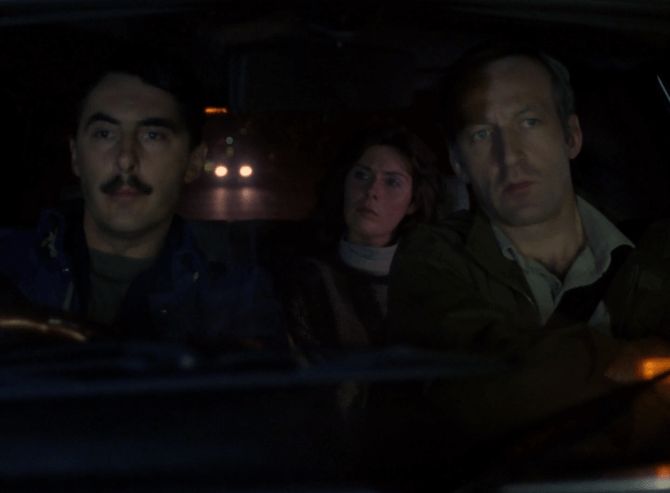 ChatGPT describes the image as "The image shows three characters seated inside a car at night, with the driver focused on the road. The man on the left, possibly a younger character, appears serious, his expression underscored by the dim lighting. The woman in the backseat looks contemplative, positioned between the two men, hinting at her significance to the unfolding drama. The man on the right, who is driving, has a determined and tense expression, suggesting a moment of urgency or confrontation. The scene conveys a tense, suspenseful atmosphere typical of a thriller, highlighting the complex relationships and mounting stakes central to the narrative's dark and intricate plotlines."

BotOfDarkness, version 2.0.23. AWS Lambda version: 1.14.